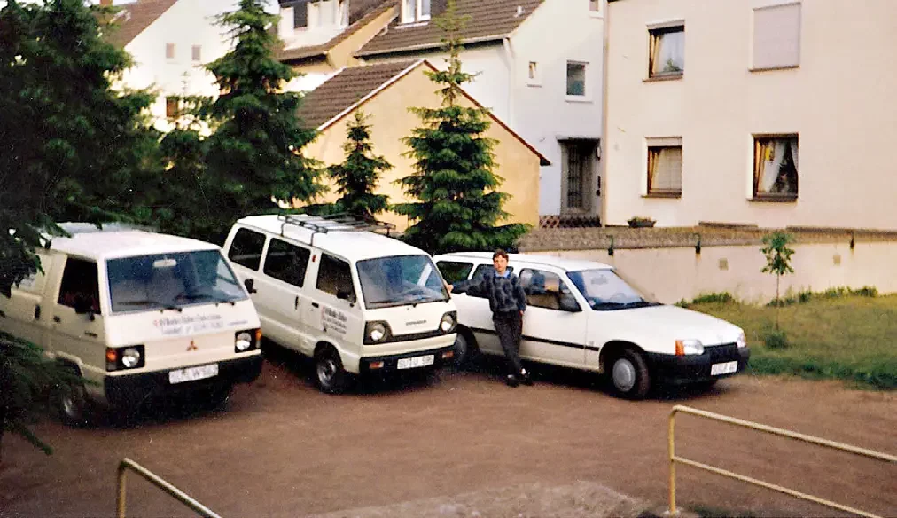 Böhm Elektrobau u. E-Mobility 80er Jahre